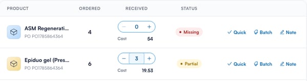 How to Receive a Purchase Order_3