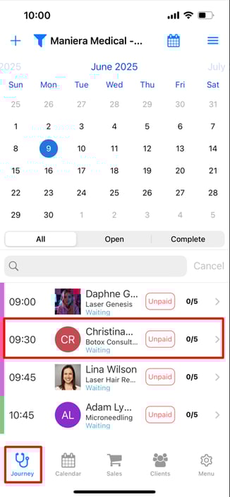 How to Add Additional Forms in the Pabau App Journey1