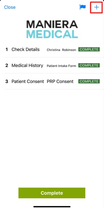 How to Add Additional Forms in the Pabau App Journey2