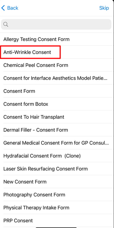 How to Add Additional Forms in the Pabau App Journey3