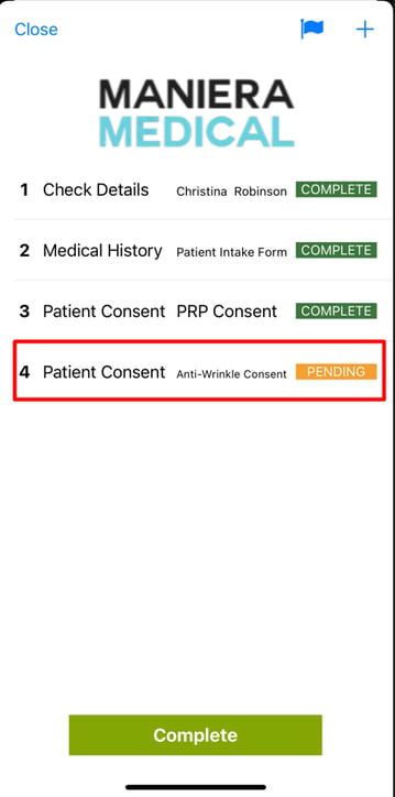 How to Add Additional Forms in the Pabau App Journey4