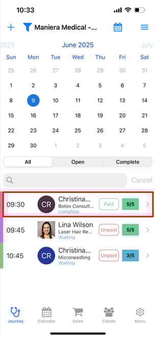 How to Add Additional Forms in the Pabau App Journey6