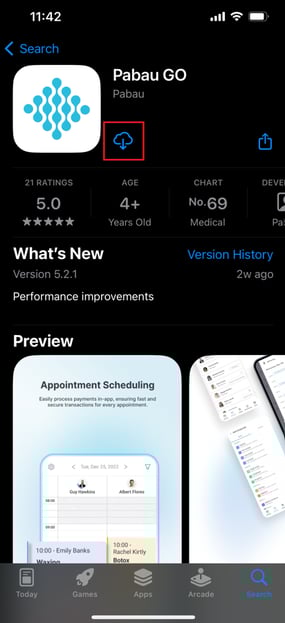 How to Install the Pabau App_1
