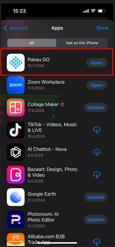 How to Update the Pabau App_3