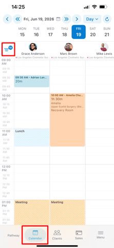 calendar filters app 1