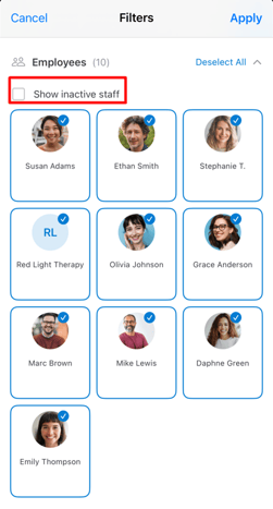 calendar filters app 3