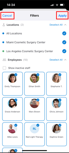 calendar filters app 5