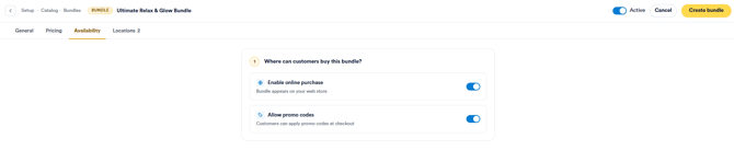 bundle- availibility-tab