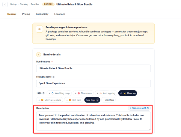 general-bundle-create-description