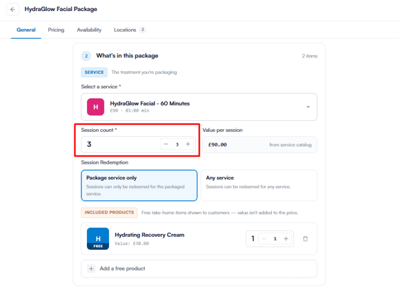general-package-service-select