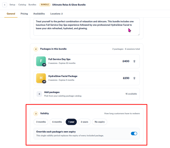 validity-setup-bundle