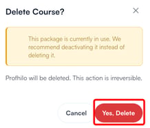 yes-delete-package