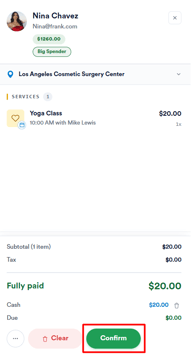 confirm-class-payment