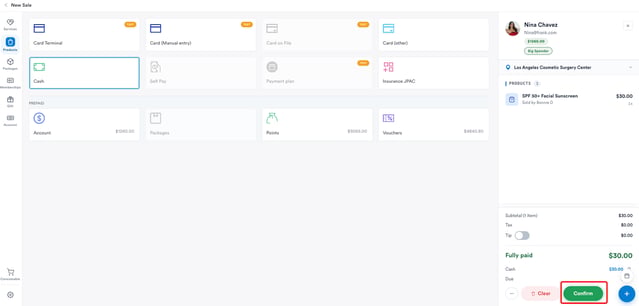 confirm-product-sale