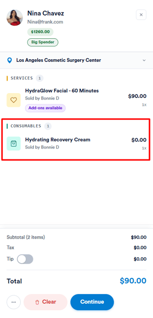 consumable-added-pos