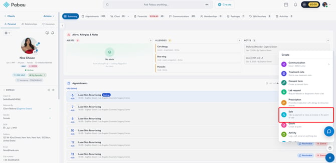 create-sale-pos-client-card