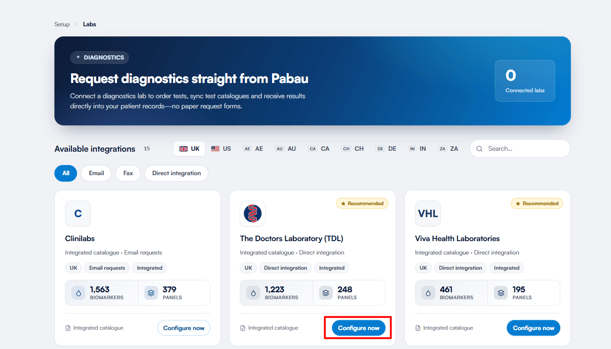 tdl-configure-now