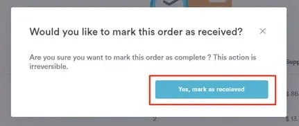 How to Receive a Purchase Order_3