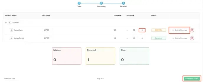 How to Receive a Purchase Order_4
