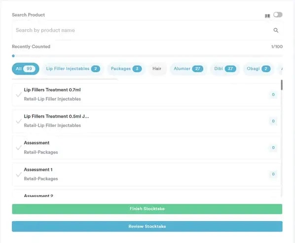 How to Resume or Finish an Open Inventory Count_2