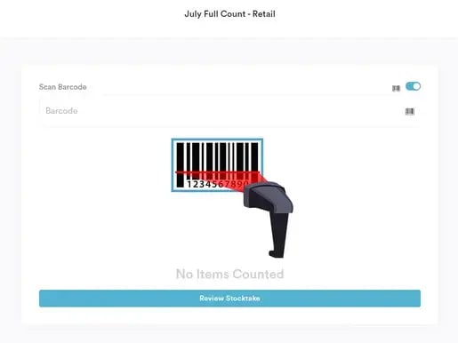 How to Scan a Product