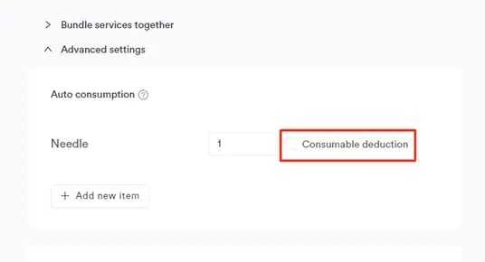How to Use Automatic Consumption_4