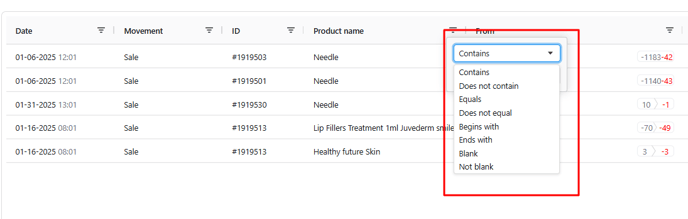 How to Use Inventory Movement Report_3