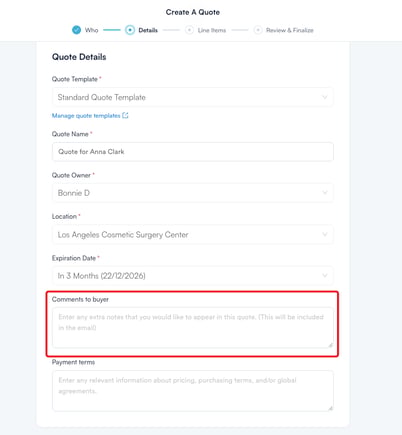 buyer-comments