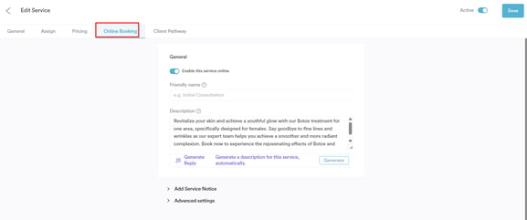 How to Edit a Service3
