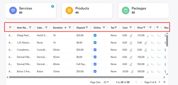 How to Use the Bulk Item Editor for Products, Services, and Packages_12