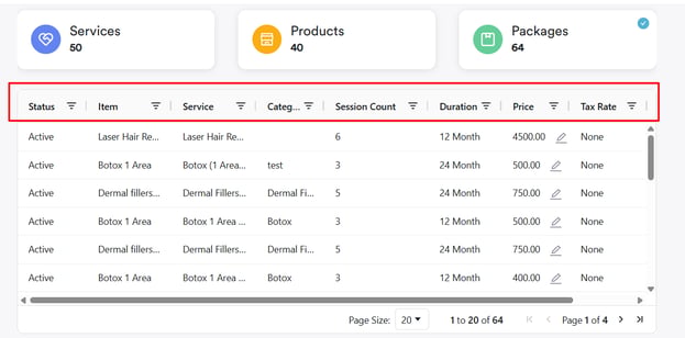 How to Use the Bulk Item Editor for Products, Services, and Packages_20