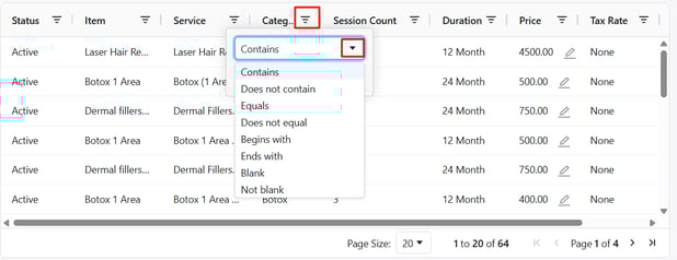 How to Use the Bulk Item Editor for Products, Services, and Packages_21