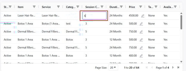 How to Use the Bulk Item Editor for Products, Services, and Packages_23