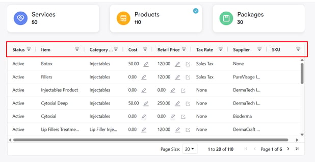 How to Use the Bulk Item Editor for Products, Services, and Packages_4