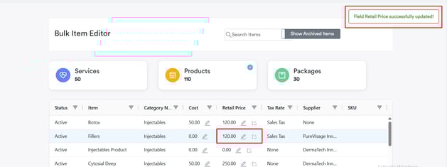 How to Use the Bulk Item Editor for Products, Services, and Packages_7