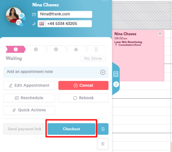 calendar-checkout-package