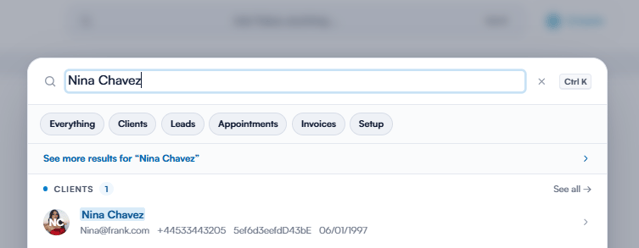 search-client-packages