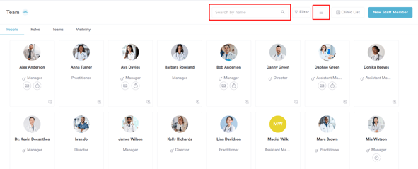 How to Access Team Members 2