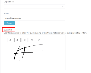 How to Add Staff Signatures 2