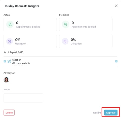 How to Approve a Leave Request6