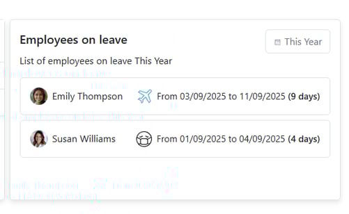 How to Approve a Leave Request8