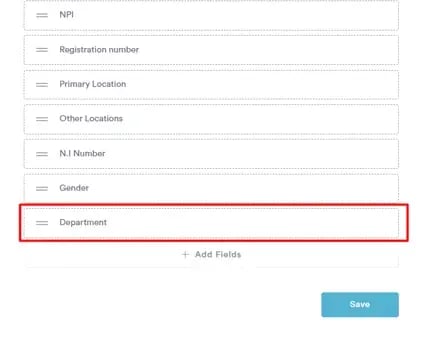 How to Assign a Department to a Team Member_2