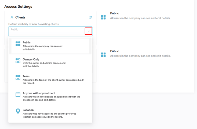 How to Configure Default Client Card Access 3