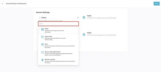 How to Configure Default Client Card Access_2