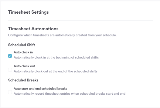 How to Configure Timesheet Settings 3