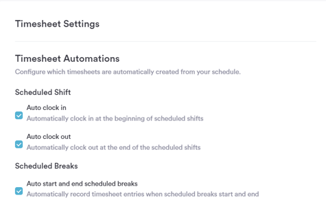 How to Configure Timesheet Settings 4