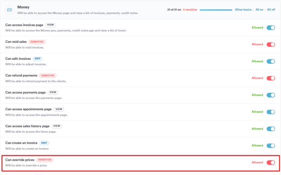How to Control Staff Discount Permissions in POS 2