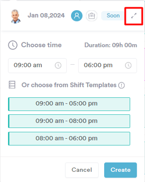 How to Create a Repeating Shift in the Scheduler_2