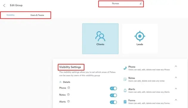 How to Create and Manage Visibility_2