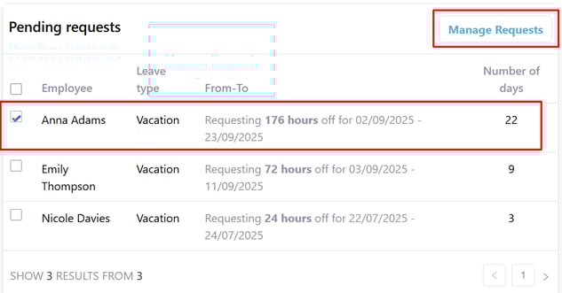 How to Decline a Leave Request2